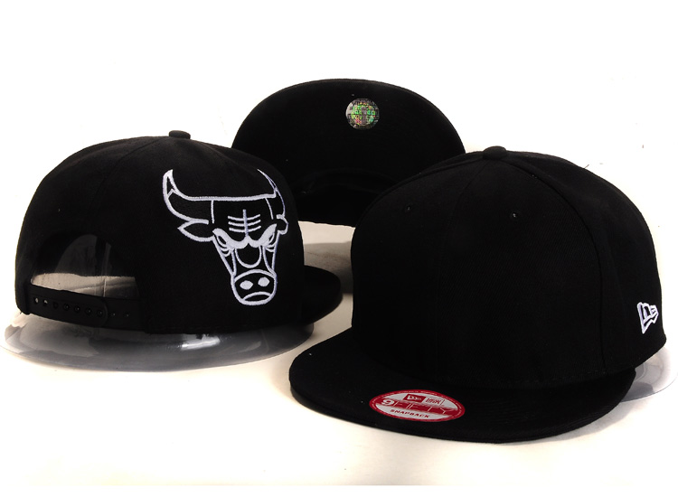 NBA Chicago Bulls NE Snapback Hat #295